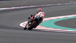 Aksi Marc Marquez Jajal Sirkuit Mandalika
