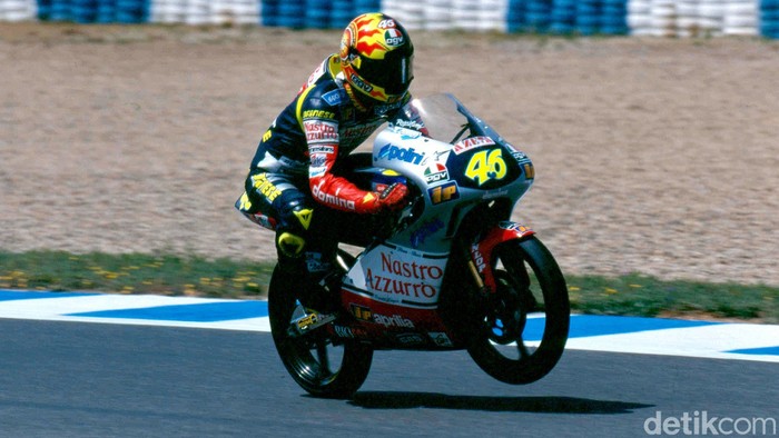 Aksi Valentino Rossi di Sentul Tahun 1997