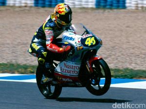 Nostalgia Rossi Juara di Sentul 25 Tahun Lalu