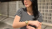 Anastasya Koshasih, selebgram cantik yang sedang menarik perhatian banyak kaum Adam. Namanya melejit setelah bermain game bersama pro player dan konten kreator Mobile Legends Bang Bang (MLBB). Foto: Instagram @anastasyakh
