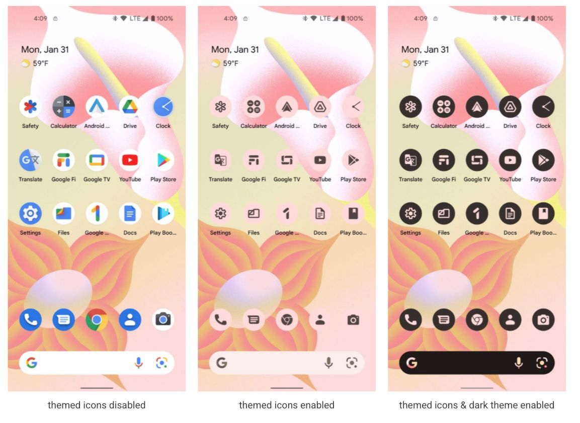 Fitur baru Android 13