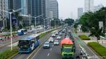 Anies Pamer Tingkat Kemacetan Jakarta Menurun, Begini Lalin Pagi Ini