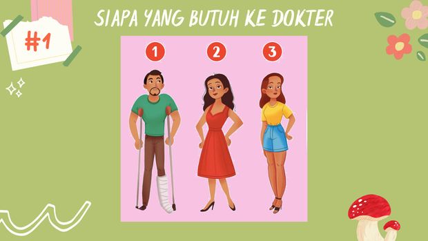 Tes asah otak detikHealth.