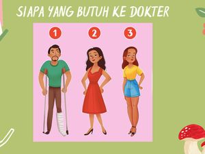 Teka-teki Gambar Ini Menguji Logika, Bisa Tebak Semua Artinya Kamu Teliti