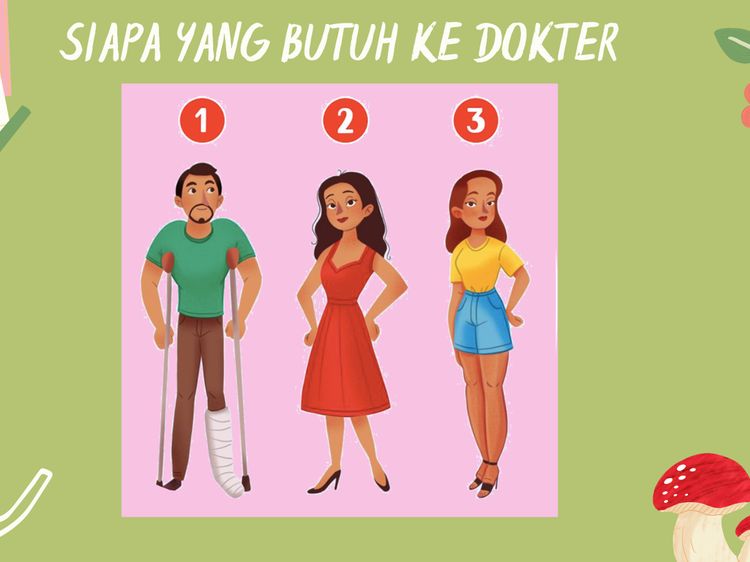 Teka-teki Gambar Ini Menguji Logika, Bisa Tebak Semua Artinya Kamu Teliti