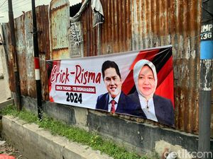 Pengamat Sebut 3 Kemungkinan Ini Buat Baliho Erick-Risma Bertebaran di Surabaya