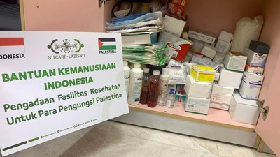 Bantuan Pembangunan Fasilitas Kesehatan untuk Pengungsi Palestina