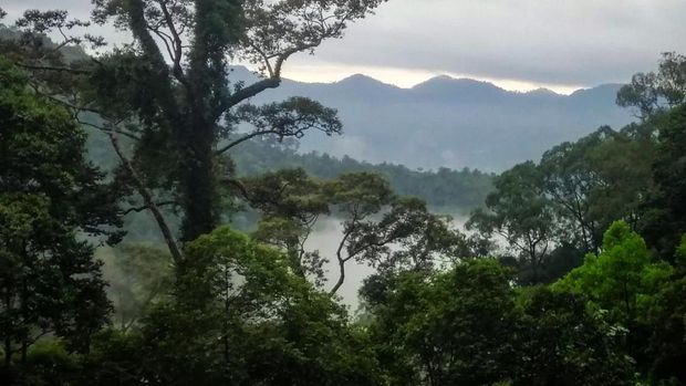 Di Riau ada tempat wisata bernama 'Batu Tilam'. Di sini anda dapat berkemah di mulut gua dengan dikelilingi 27 air terjun.