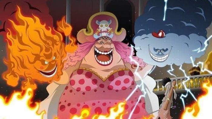 Big Mom di Manga One Piece 1040