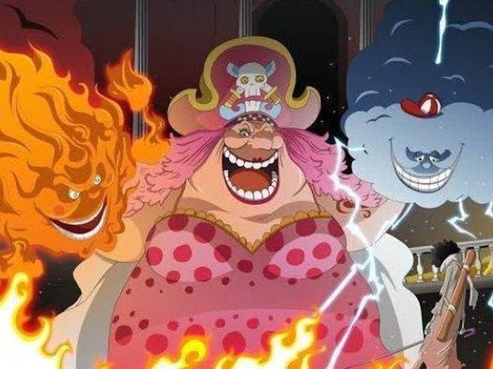Big Mom di Manga One Piece 1040