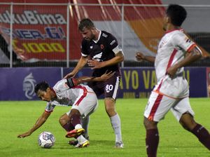 Borneo FC Vs PSM Makassar, Adu Kreatif Gelandang Serang Lilipaly dan Pluim