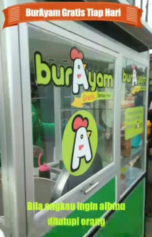 Bubur Ayam Gratis di Depok. Bagikan 90-150 Porsi Setiap Harinya.