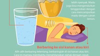 Sekadar untuk meredakan gejala, ada banyak cara yang bisa dilakukan.