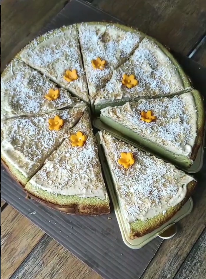 Cheesecake Coco Pandan
