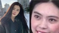 Ia pun disebut-sebut memiliki paras cantik layaknya bintang mandarin Wang Zuxian. Foto: Dok. Ist