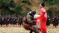 Chen Kaishi mulai mencuri perhatian saat tampil dalam sebuah iklan yang disutradarai oleh Stephen Chow pada 2002 dan akhirnya bergabung di Kungfu Hustle. Foto: Dok. Ist