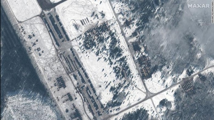Maxars satellite images show what they called a 