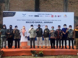 CT ARSA Serah Terima Fasilitas Ibadah di Mamuju