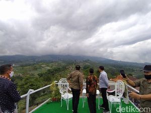 Wow! Obyek Wisata di Magelang Ini Suguhkan View Elok 360 Derajat