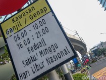 Ada Bebas Ganjil Genap Pekan Depan, Catat Tanggalnya!