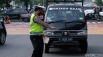 DKI PPKM Level 3, Ganjil Genap Masih Berlaku di Jalanan Jakarta