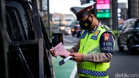 Diketahui, ganjil-genap berlaku sejak 8 Februari 2022 hingga 14 Februari 2022 mendatang.