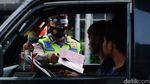 DKI PPKM Level 3, Ganjil Genap Masih Berlaku di Jalanan Jakarta