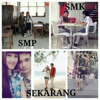 Foto pasangan Vinda Virginia dan Erwin Pangaila.