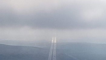 Jalan ke langit. Foto: Reddit