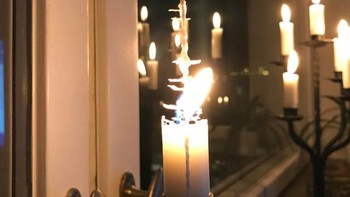 Sumbu lilin. Foto: Reddit