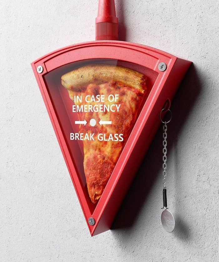 Galeri Makanan Kocak 10 Makanan Ini Bentuknya Kocak, Ada Pizza Emergency hingga Paprika Teriak