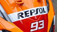 Area depan Vario 160 buat Marc Marquez lengkap dengan nomor start 93. Foto: Instagram @katrosgarage