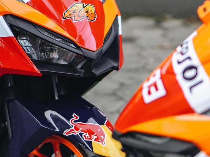 Honda Vario 160 buat Marc Marquez dan Pol Espargaro Honda Vario 160 buat Marc Marquez dan Pol Espargaro garapan Katros Garage