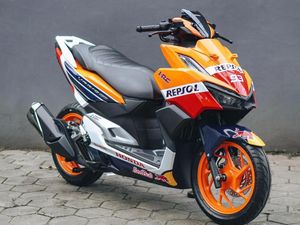 Intip Biaya Bikin Vario 160 Khusus Marquez dan Espargaro di Mandalika