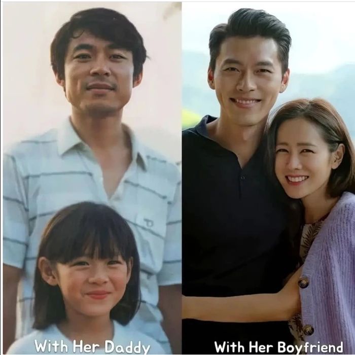Hyun Bin Mirip Ayah Son Ye Jin