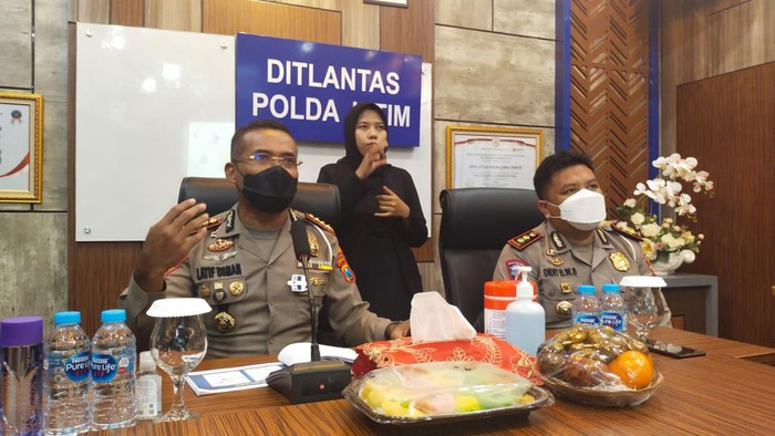 INCAR DItlantas Polda Jatim