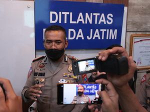 Polisi di Jatim Sudah Tak Terapkan Tilang Manual pada Pelanggar Lalu Lintas