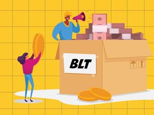 BLT Rp 600 Ribu buat PKL hingga Nelayan