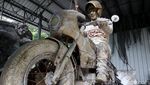 Ini Patung Jokowi Naik Motor yang Siap Meriahkan MotoGP Mandalika