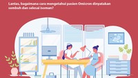 Ada kriteria tertentu untuk bisa isoman, dan jika tidak memenuhi kriteria maka wajib isolasi terpusat (isoter).