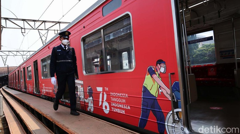 Jadwal KRL Hari Ini dari Jabodetabek, Cek Waktu Keberangkatannya ilustrasi krl