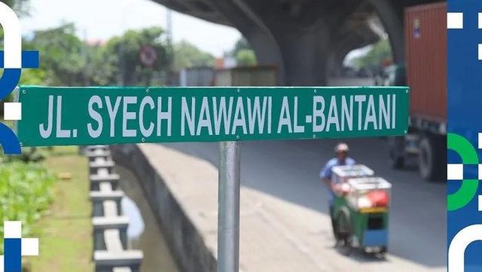 Jalan Syekh Nawawi Al-Bantani di Cakung-Cilincing.