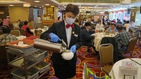 Pemerintah Kota Hong Kong akan memberlakukan penguncian ketat mulai Sabtu (12/2/22).