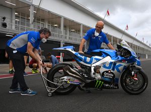 Hari Pertama Tes MotoGP di Mandalika: Seluruh Pebalap dan Kru Bebas Omicron
