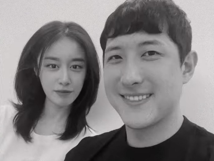 Jiyeon T-ARA dan Hwang Jae Gyun