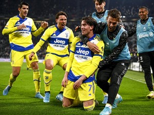 7 Data-Fakta Villarreal Vs Juventus