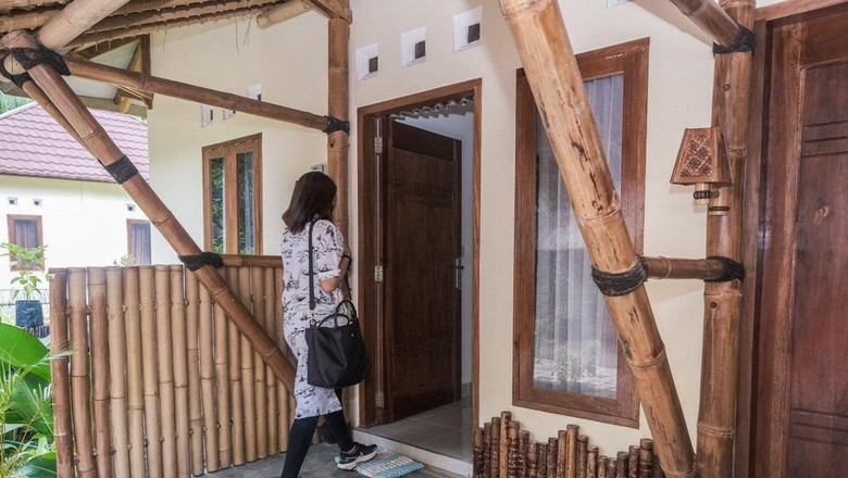 Kamar akomodasi di Mandalika Kamar akomodasi di Mandalika