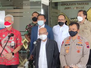 Komisi III DPR soal Kasus Wadas: Ganjar Akui Ada Kekurangan
