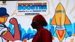Kasus Aktif COVID-19 DKI Meroket, Warga Ramai-ramai Vaksin Booster