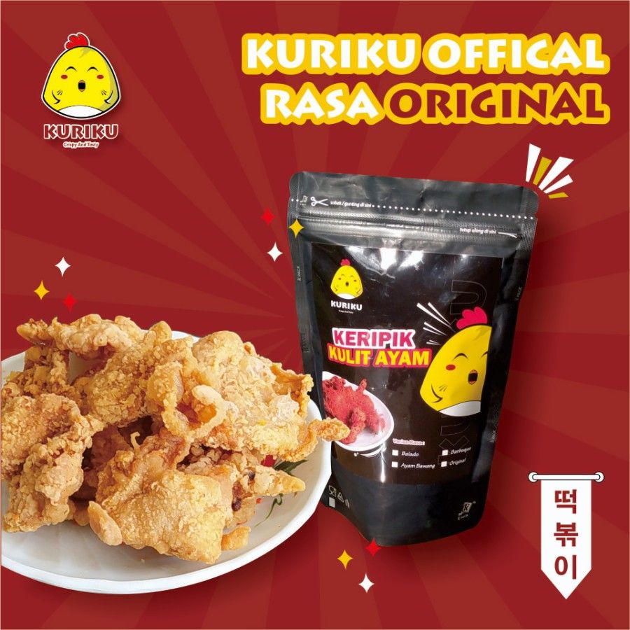 Keripik Kulit Ayam